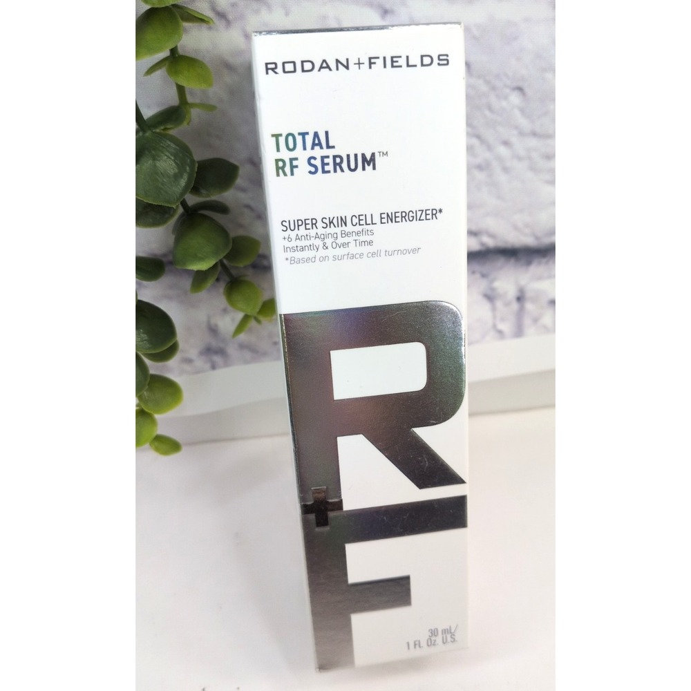 NIB!🖤Rodan + Fields Total RF Serum 1oz Super Skin Cell Energizer Anti-Aging